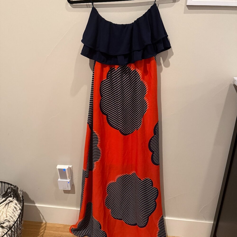 Strapless Maxi Dress